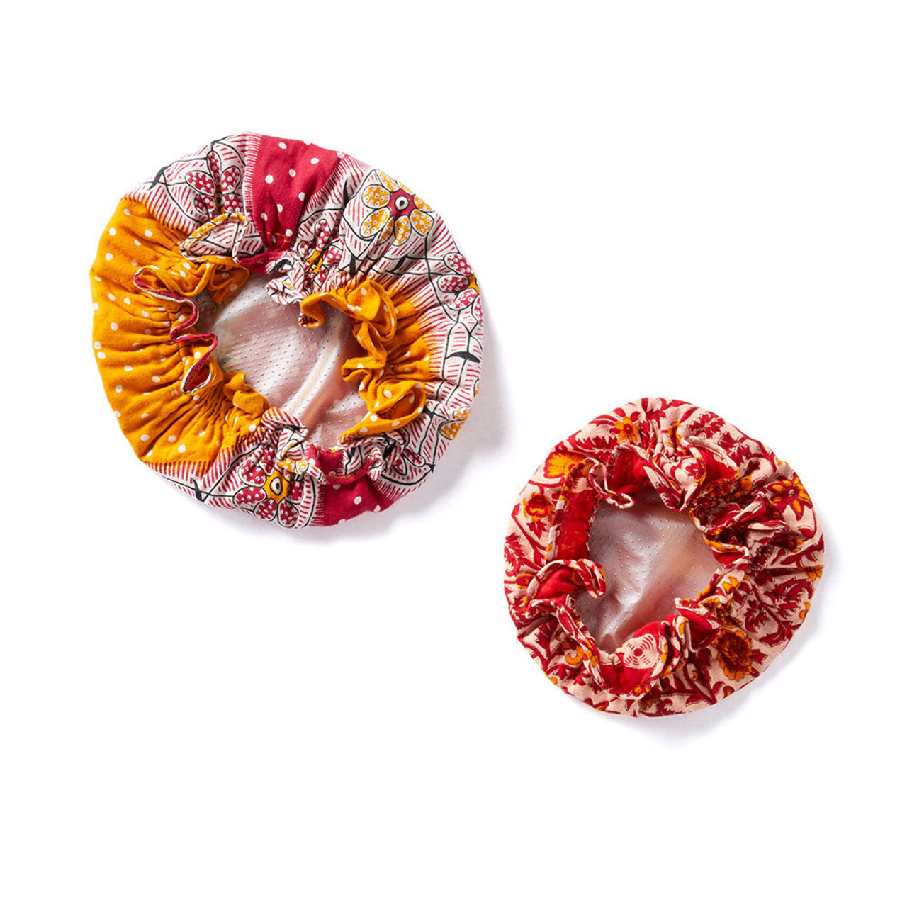 Reusable Sari Bowl Covers - Set of 2