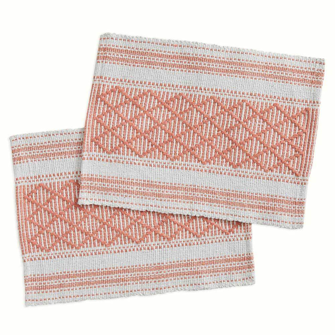Lattice Rethread Placemats - Set of 2