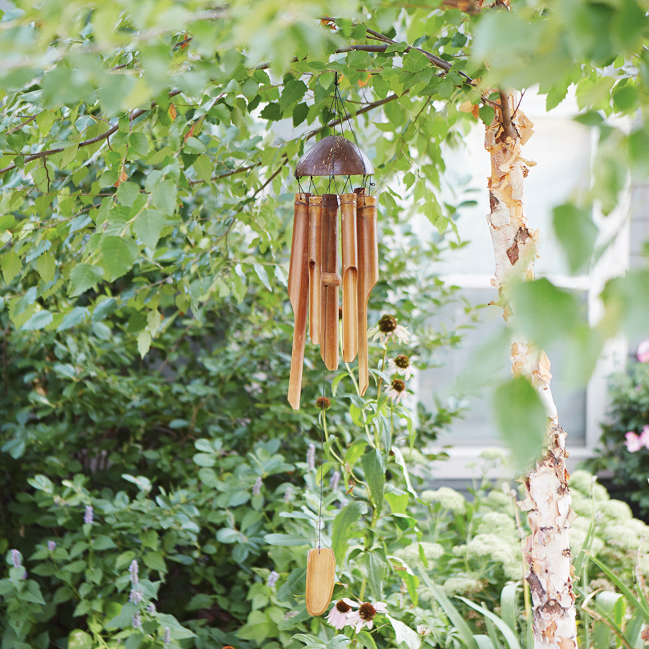 Round Bamboo Wind Chime