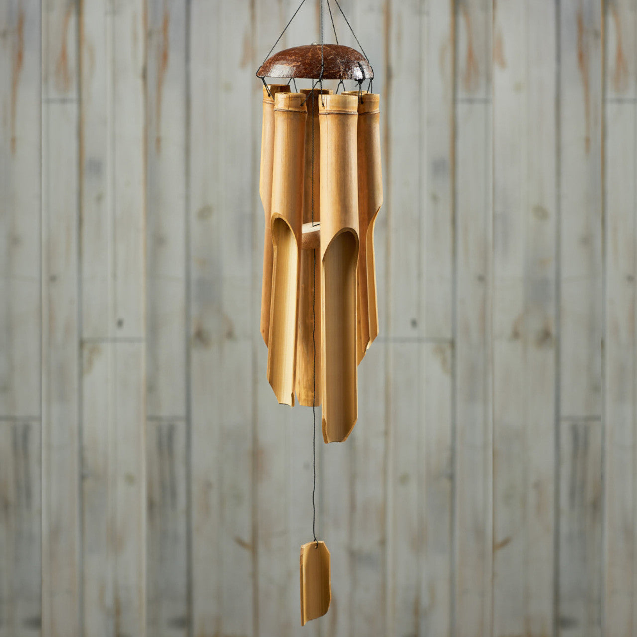 Round Bamboo Wind Chime