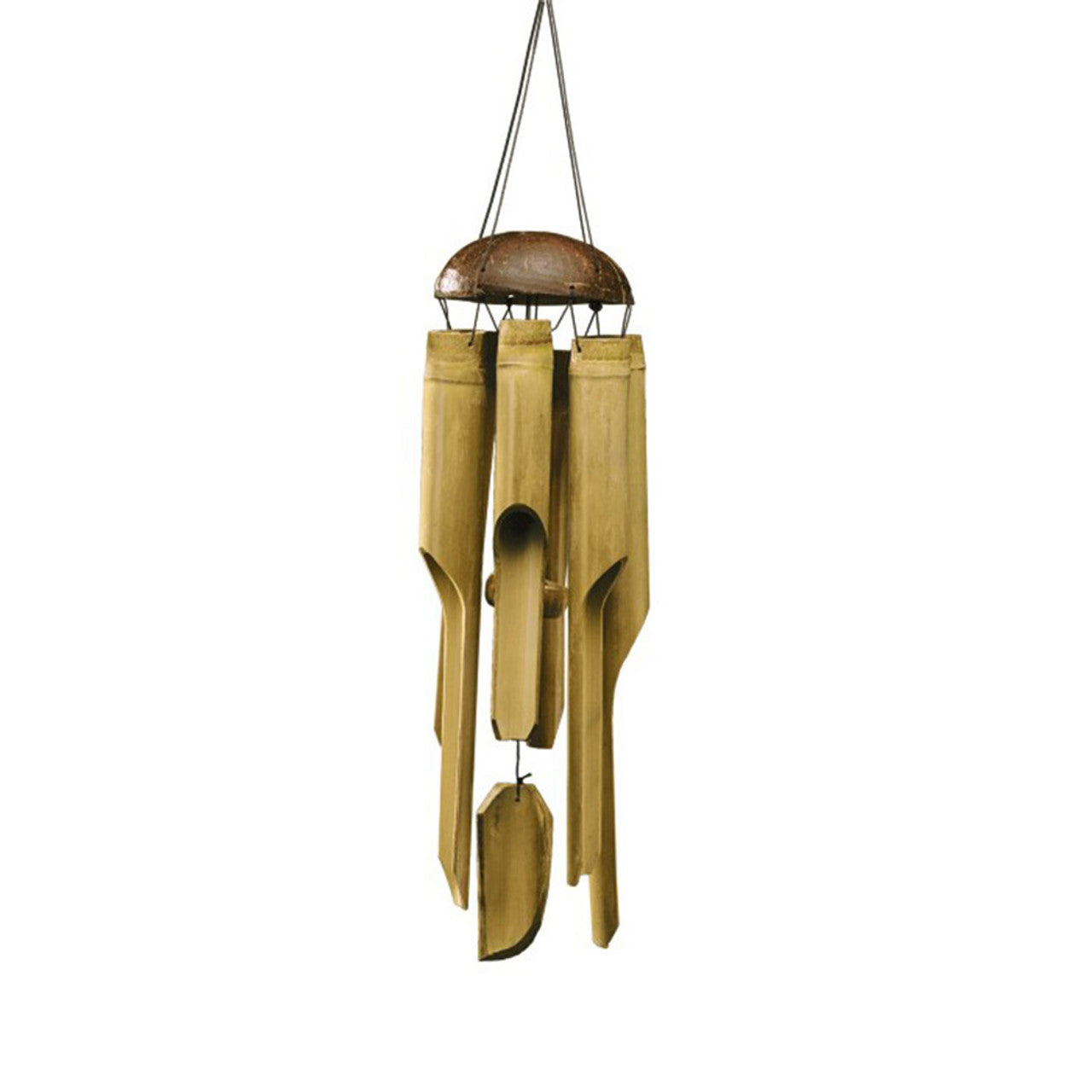 Round Bamboo Wind Chime