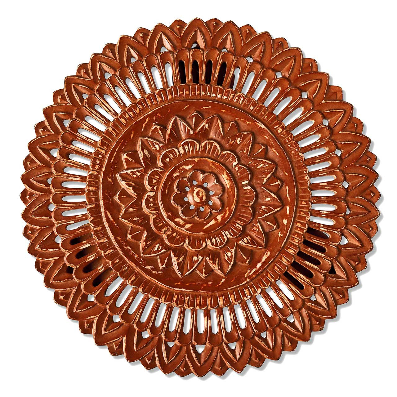 Sienna Carved Tables - Set of 2