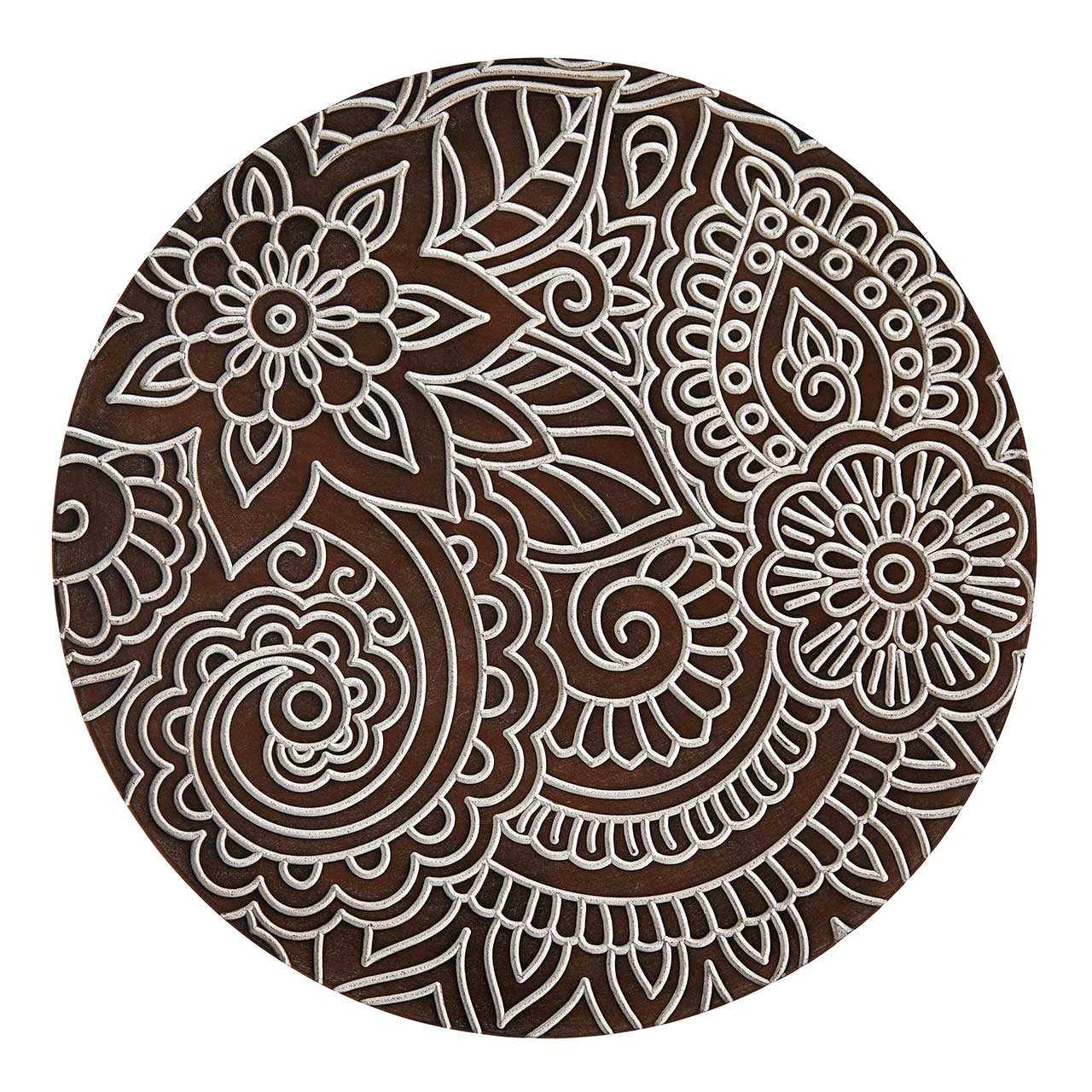 Kairi Carved Tables - Set of 2