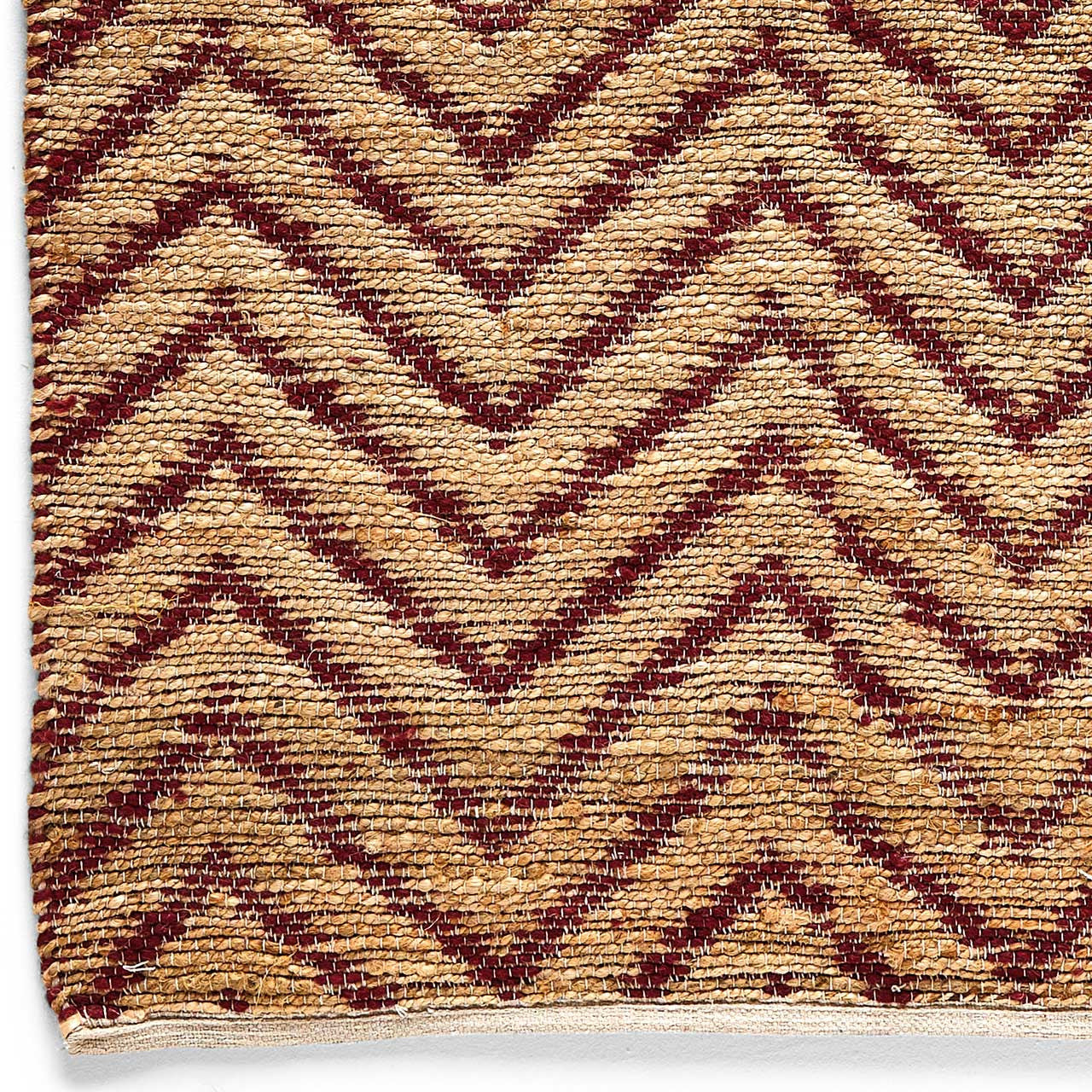Henna Chevron Rug - 5x7