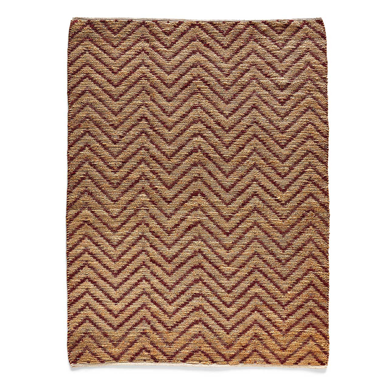 Henna Chevron Rug - 5x7