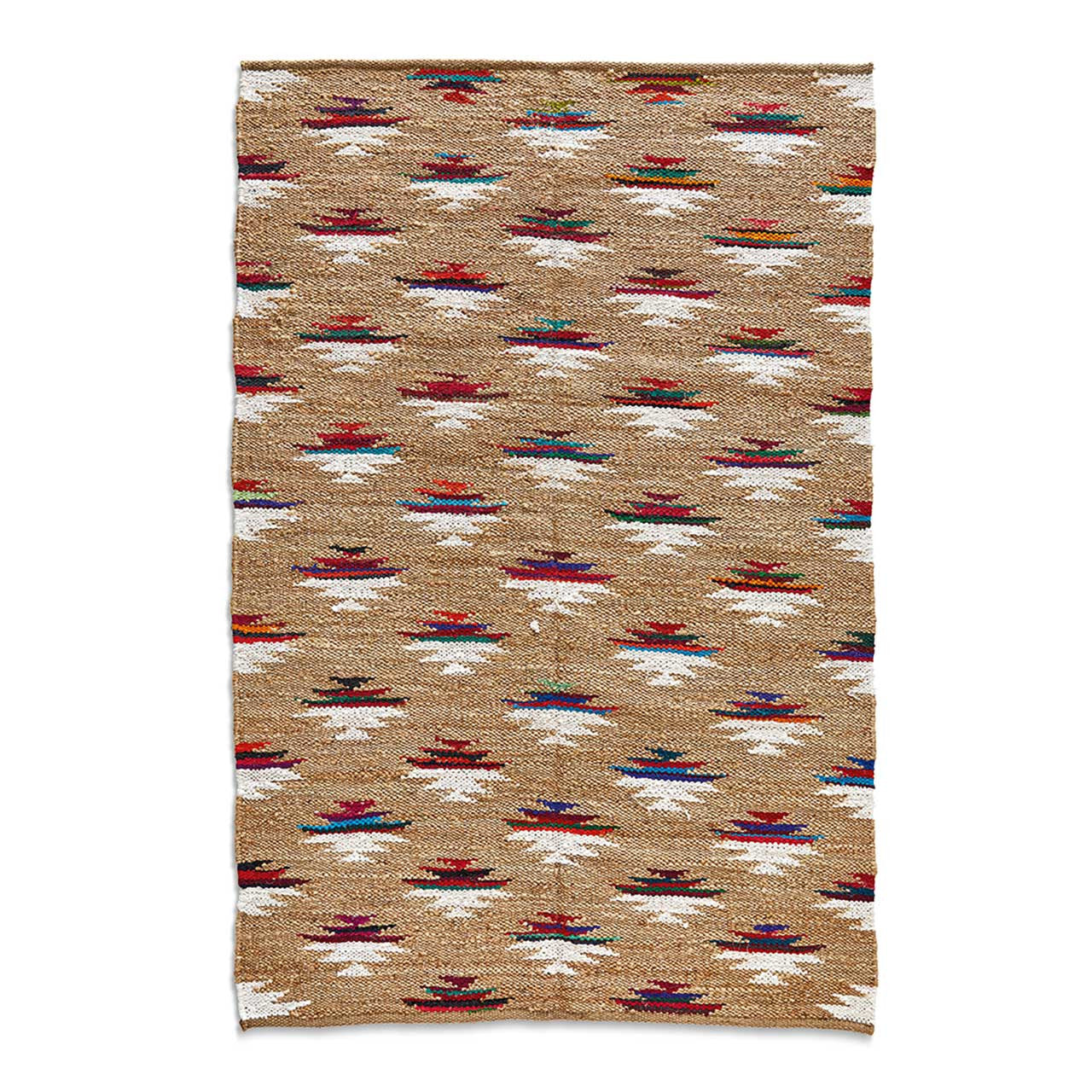 Sabha Multicolor Rug - 5x7
