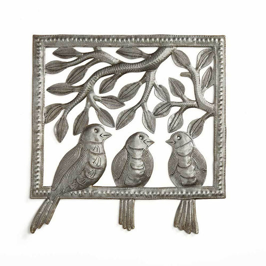 Three Little Birds Wall Art