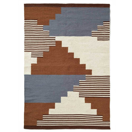 Amer Stepwell Wool Rug - 6'x9'
