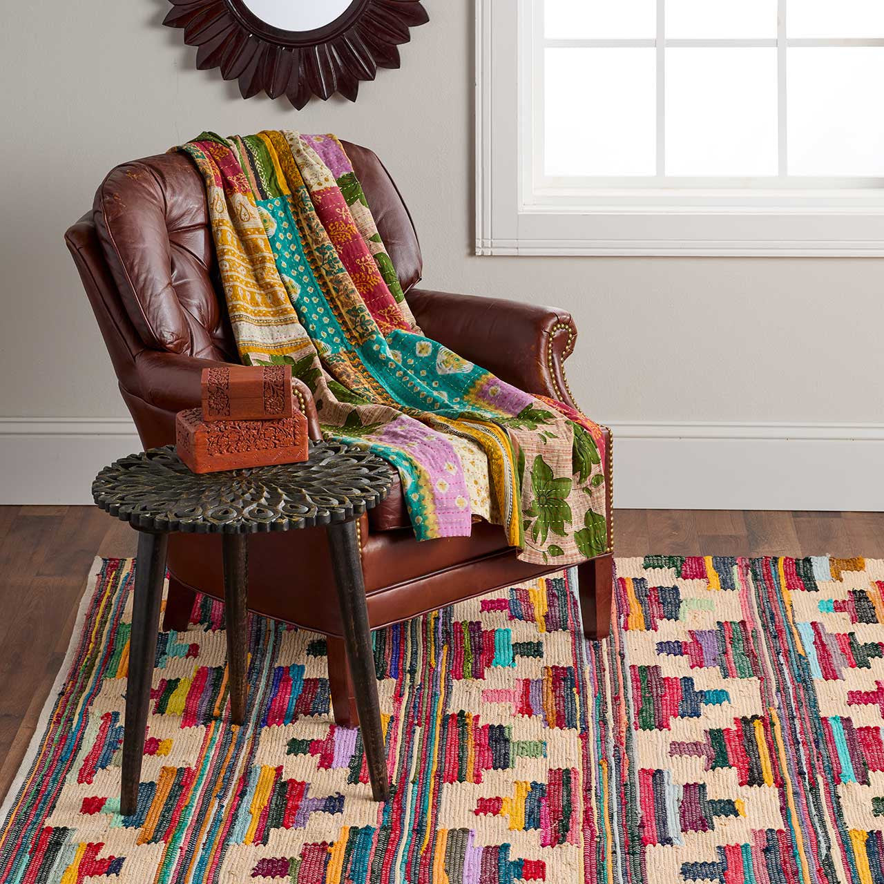 Tyohara Stepwell Rug - 5x7