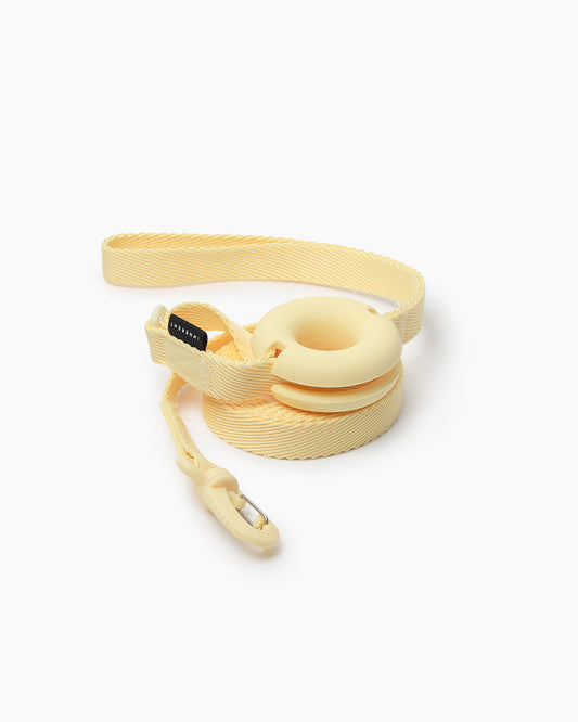 Macaron Leash . Lemon